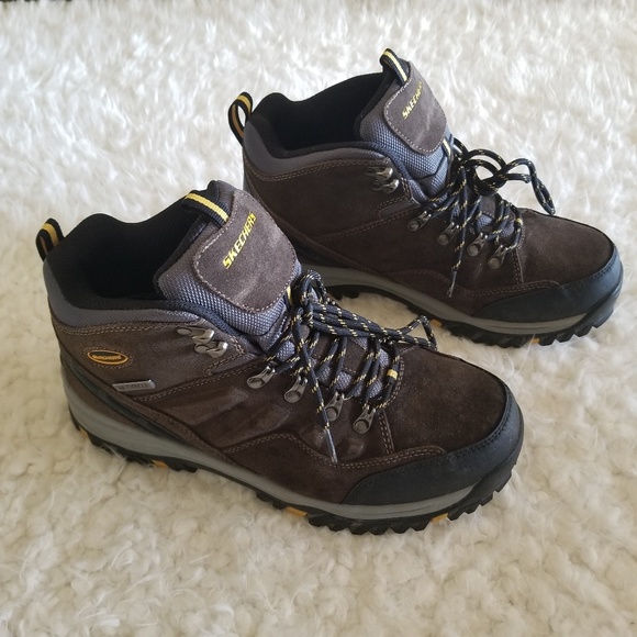 skechers relaxed fit relment pelmo hiking boot